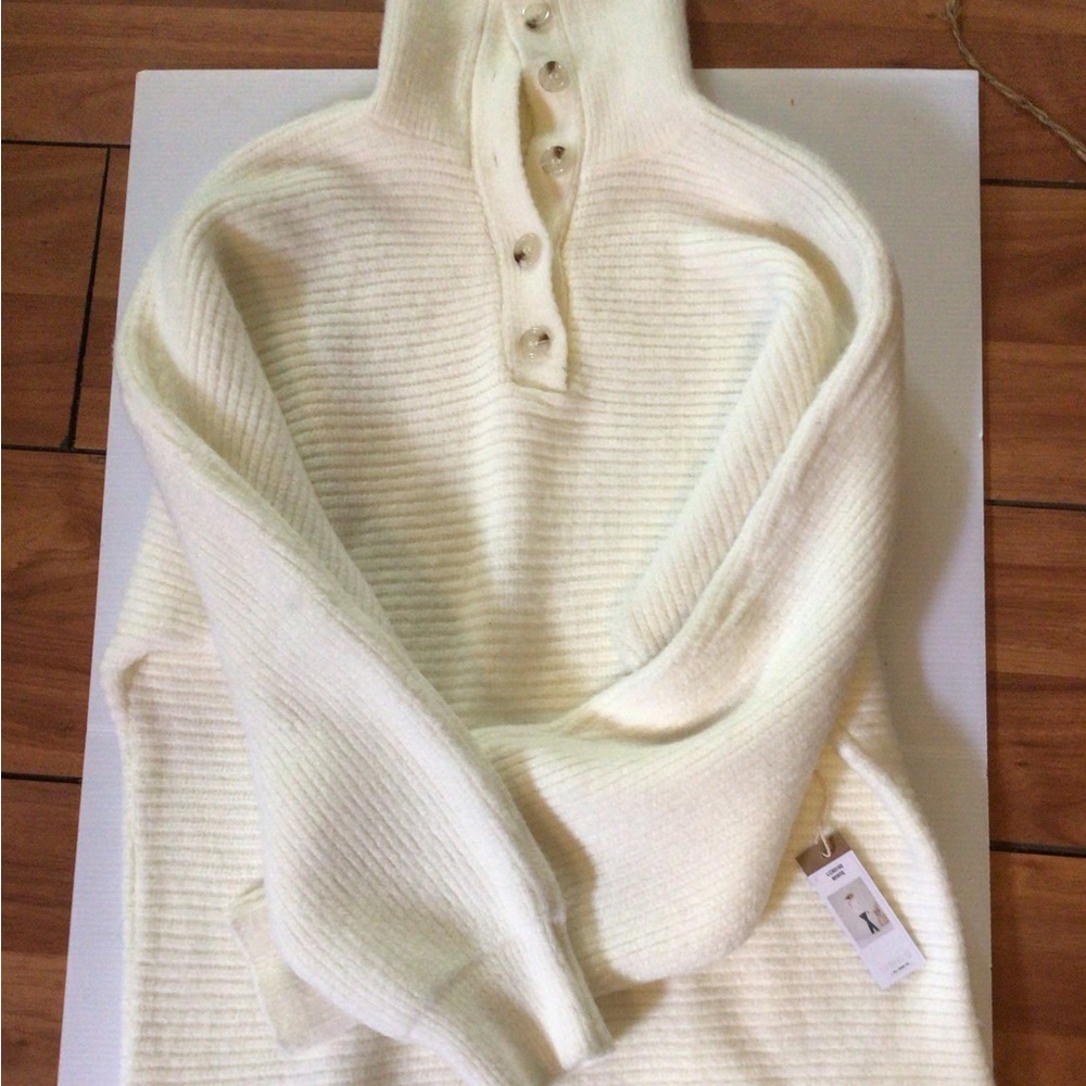 Lucca super cozy button up sweater
